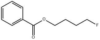 Benzoic acid=4-fluorobutyl ester Structure