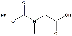 亚氨二乙酸钠,一水 结构式