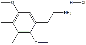 2C-G (hydrochloride) Struktur