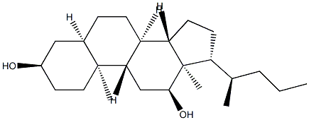 5β-Cholane-3α,12α-diol|