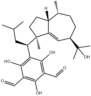 大果桉醛 O, 327622-65-1, 结构式