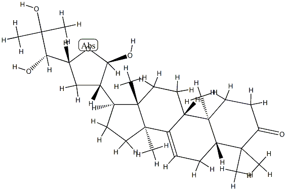melianodiol Structure
