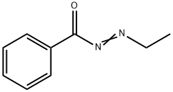 Diimide, benzoylethyl- (8CI) Structure