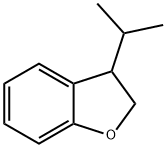 Benzofuran,2,3-dihydro-3-(1-methylethyl)-(9CI) Struktur