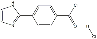 328547-01-9 Benzoylchloride,4-(1H-iMidazol-2-yl)-,hydrochloride(1:1)