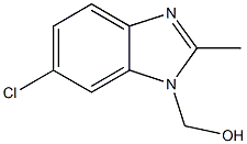 1H-Benzimidazole-1-methanol,6-chloro-2-methyl-(9CI)|