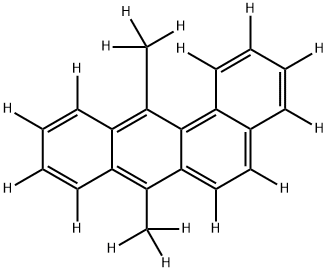 7,12-Di(2H3)methyl-[1,2,3,4,5,6,8,9,10,11-2H10]benz[a]anthracene,32976-87-7,结构式
