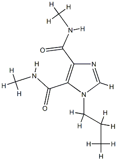 propylnorantifein Struktur