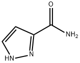 吡唑-3-甲酰胺,33064-36-7,结构式