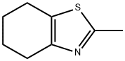 Benzothiazole, 4,5,6,7-tetrahydro-2-methyl- Struktur