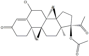 hydromadinone acetate Structure