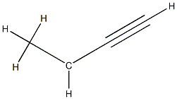 CH=CCHCH3 Struktur