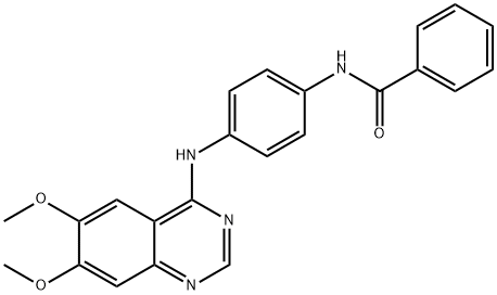 Aurora Kinase Inhibitor II Structure