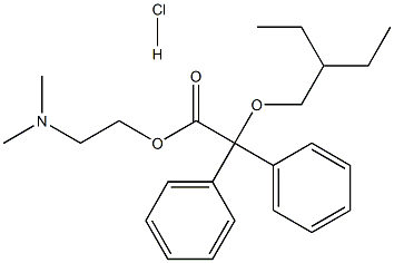 デナベリン 化学構造式