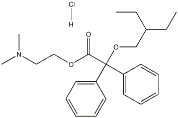 Denaverine Struktur