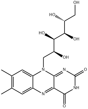 sorboflavin Structure