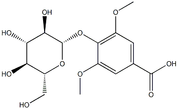 glucosyringic acid Structure