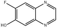 6-Quinoxalinol,7-fluoro-(9CI) Structure