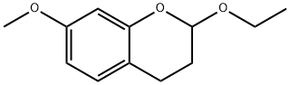2H-1-Benzopyran,2-ethoxy-3,4-dihydro-7-methoxy-(9CI) Structure