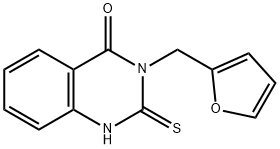 3-(furan-2-ylmethyl)-2-sulfanylidene-1H-quinazolin-4-one|3-(呋喃-2-基甲基)-2-硫烷基-3,4-二氢喹唑啉-4-酮