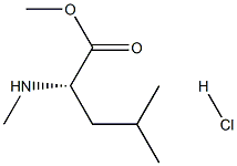 N-Me-Leu-OMe·HCl Structure