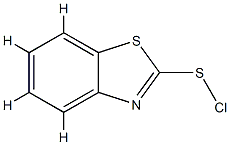 2-Benzothiazolesulfenylchloride(6CI,8CI,9CI)|
