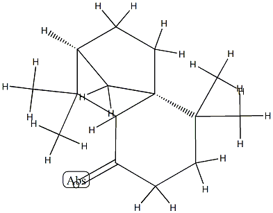 Isolongifoleneketone 结构式