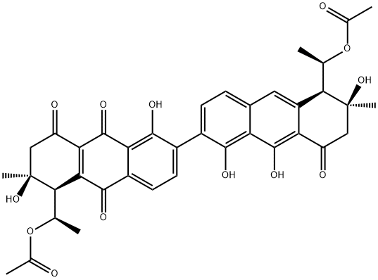 9,10-Dideoxo-9-hydroxyjulichrome Q 11,11'-diacetate|