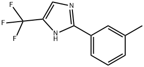 1H-IMidazole, 2-(3-Methylphenyl)-5-(trifluoroMethyl)-