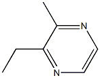 methylethylpyrazine,2-ethyl-6(or5)-methylpyrazine 结构式