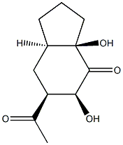 4H-Inden-4-one, 6-acetyloctahydro-3a,5-dihydroxy-, (3aR,5S,6S,7aR)-rel- (9CI)|
