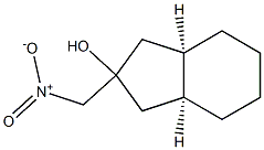 1H-Inden-2-ol,octahydro-2-(nitromethyl)-,(2-alpha-,3a-bta-,7a-bta-)-(9CI) Structure