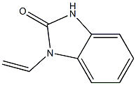 2H-Benzimidazol-2-one,1-ethenyl-1,3-dihydro-(9CI) 化学構造式