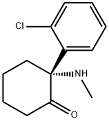 d-Ketamine,33643-49-1,结构式