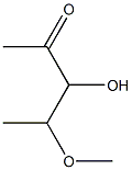 2-Pentulose, 1,5-dideoxy-4-O-methyl- (9CI) Structure