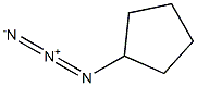 Azidocyclopentane Struktur