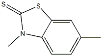 33682-62-1 2(3H)-Benzothiazolethione,3,6-dimethyl-(9CI)