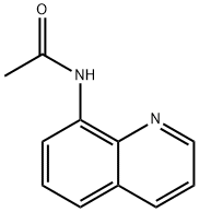 N-(喹啉-8-基)乙酰胺, 33757-42-5, 结构式