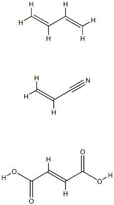 2-부텐이산(E)-,1,3-부타디엔및2-프로펜니트릴중합체