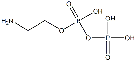 pyrophosphorylethanolamine 结构式