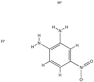 o-페닐렌디아민,4-니트로-,공액이산(8CI)