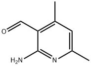 3-Pyridinecarboxaldehyde,2-amino-4,6-dimethyl-(9CI) Structure
