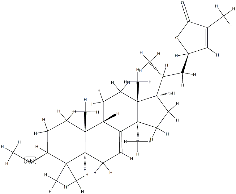化合物 T24996, 33869-93-1, 结构式