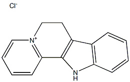 5,6-dihydroflavopereirine Structure