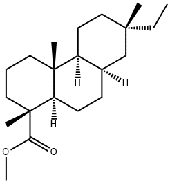 33892-03-4 (1R,4bα,8aα,10aα)-7α-Ethyltetradecahydro-1,4aβ,7-trimethyl-1α-phenanthrenecarboxylic acid methyl ester
