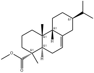 (1R)-1,2,3,4,4a,4bβ,5,6,7,8,10,10aα-Dodecahydro-1,4aβ-dimethyl-7β-(1-methylethyl)-1α-phenanthrenecarboxylic acid methyl ester|