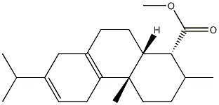 33892-22-7 (1R)-1,2,3,4,4a,5,8,9,10,10aα-Decahydro-1,4aβ-dimethyl-7-(1-methylethyl)-1α-phenanthrenecarboxylic acid methyl ester