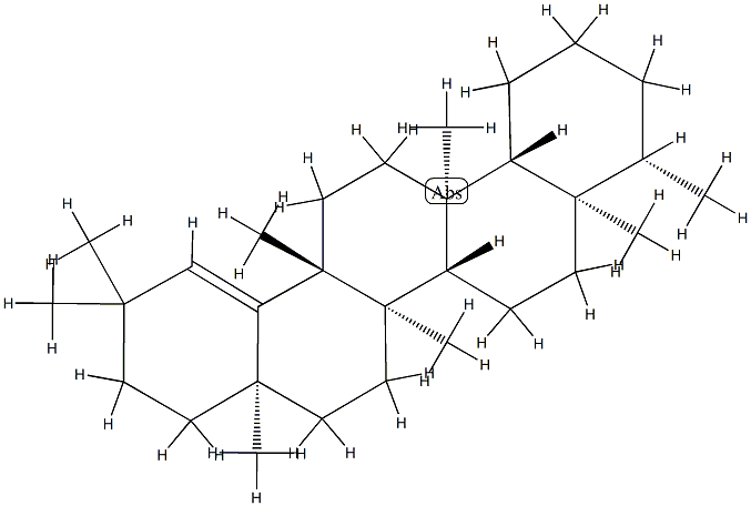 Friedel-18-ene Structure