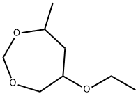 Pentitol, 1,3-dideoxy-4-O-ethyl-2,5-O-methylene- (9CI) Structure