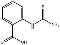 邻羧基苯基硫脲 结构式